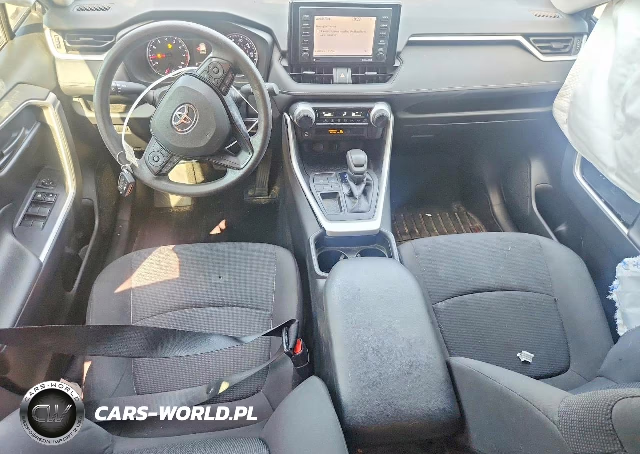 2021 Toyota Rav4 Le VIN:2T3H1RFV0MC103672 - 8