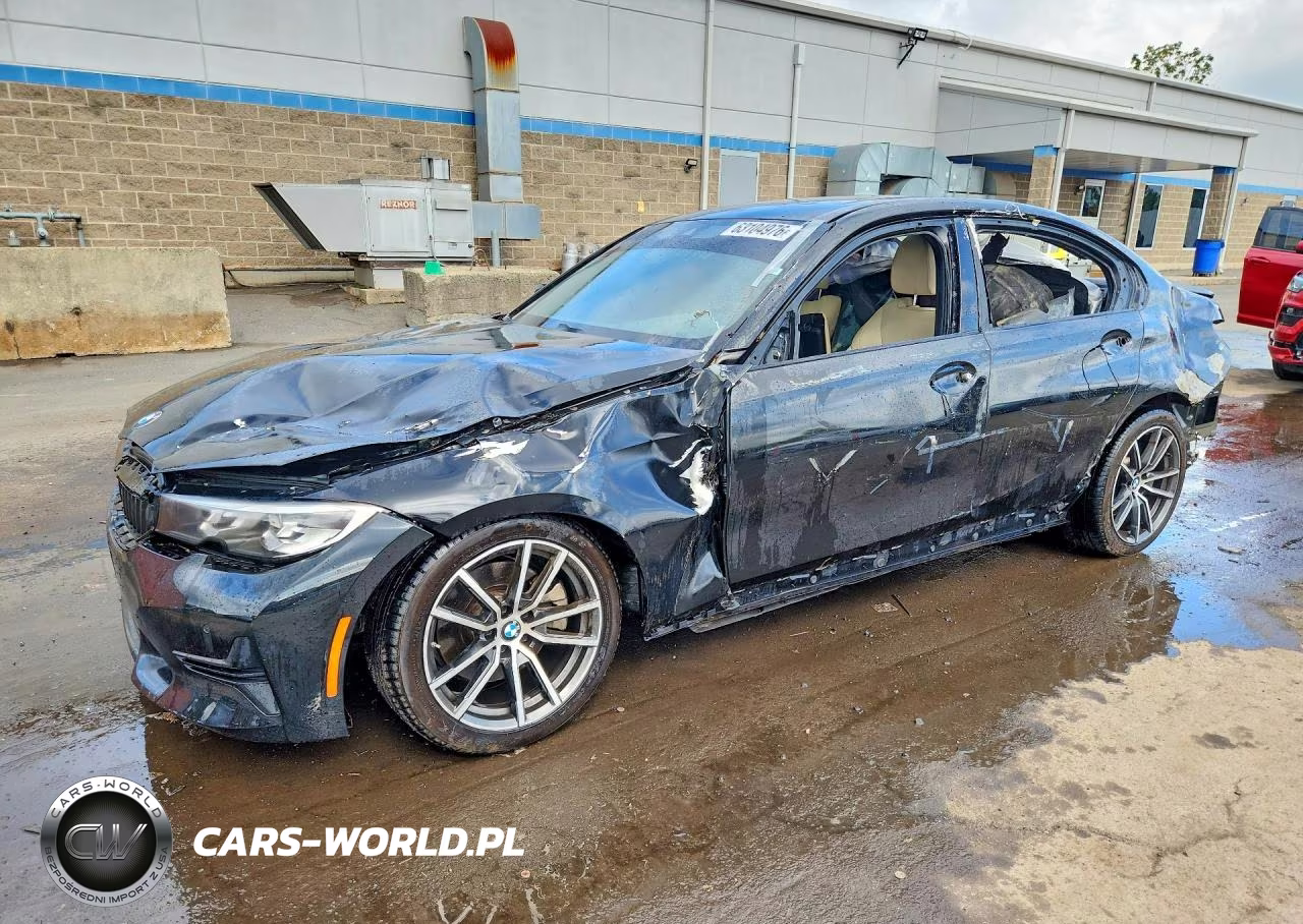 2019 BMW 330I