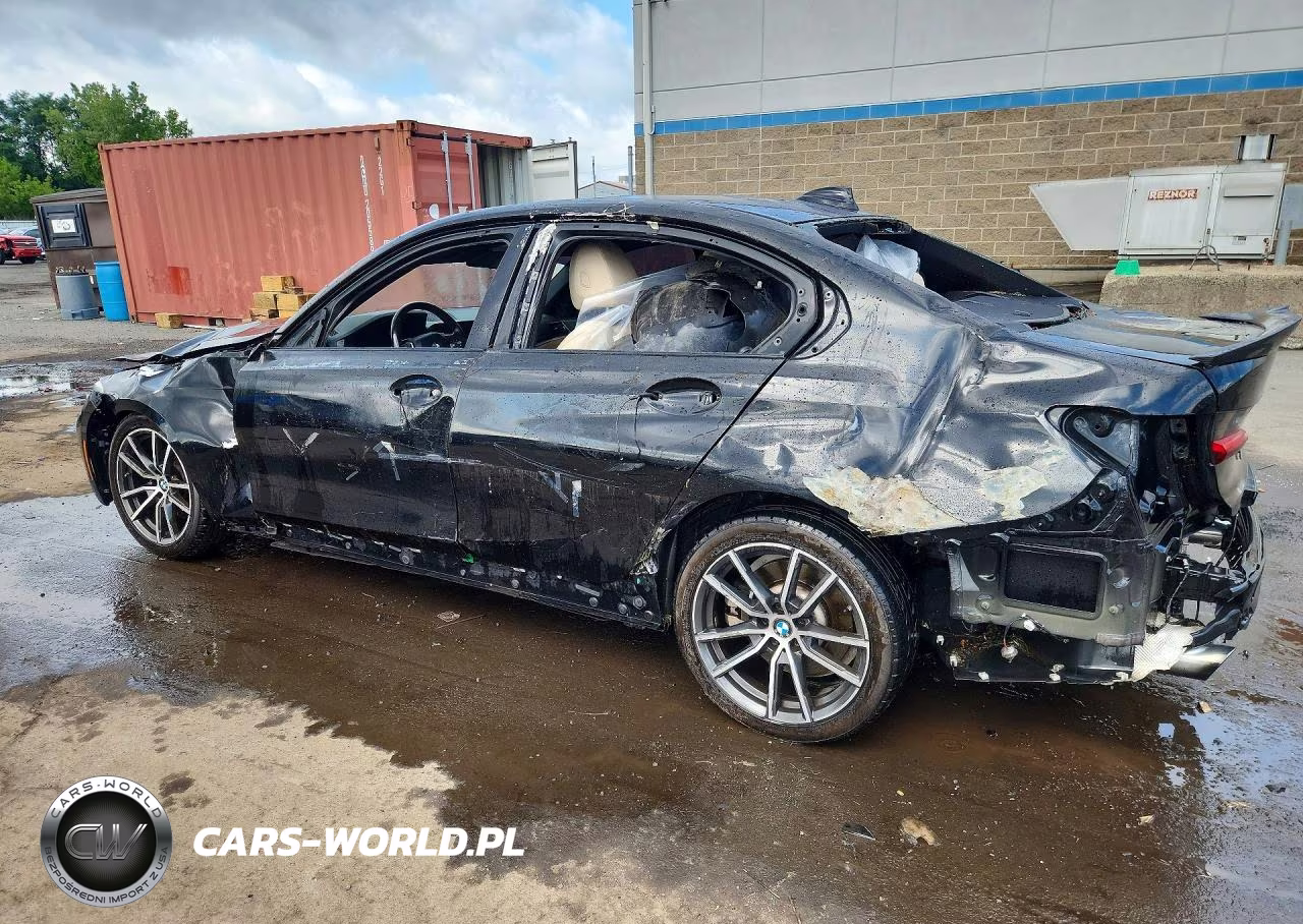 2019 BMW 330I VIN:WBA5R1C54KAK06392 - 2