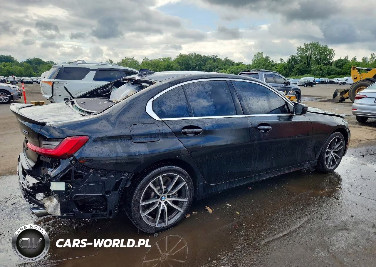 2019 BMW 330I VIN:WBA5R1C54KAK06392 - 3