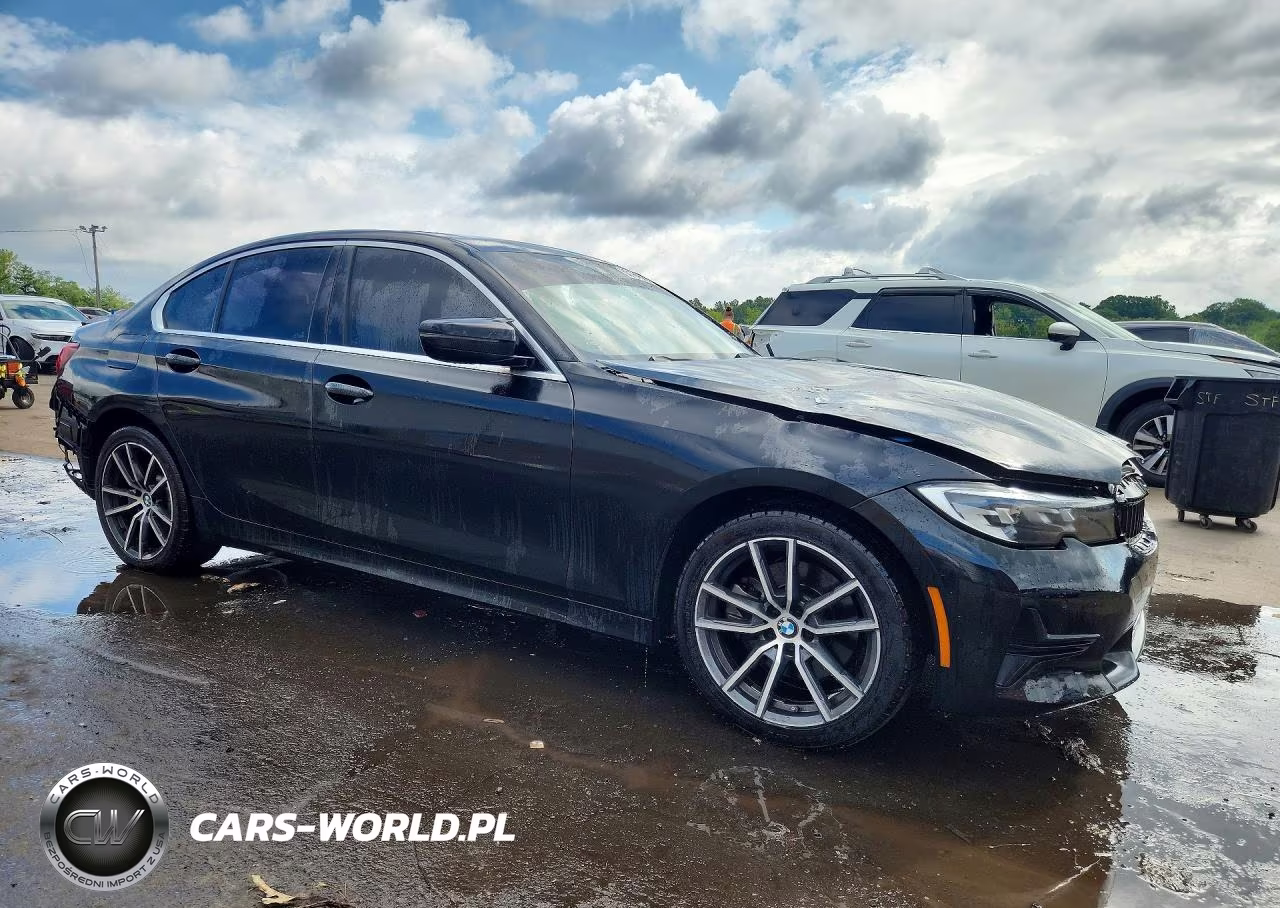 2019 BMW 330I VIN:WBA5R1C54KAK06392 - 4