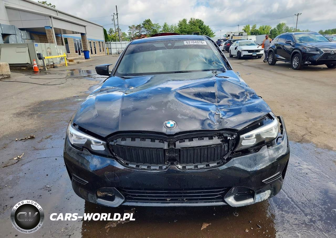 2019 BMW 330I VIN:WBA5R1C54KAK06392 - 5