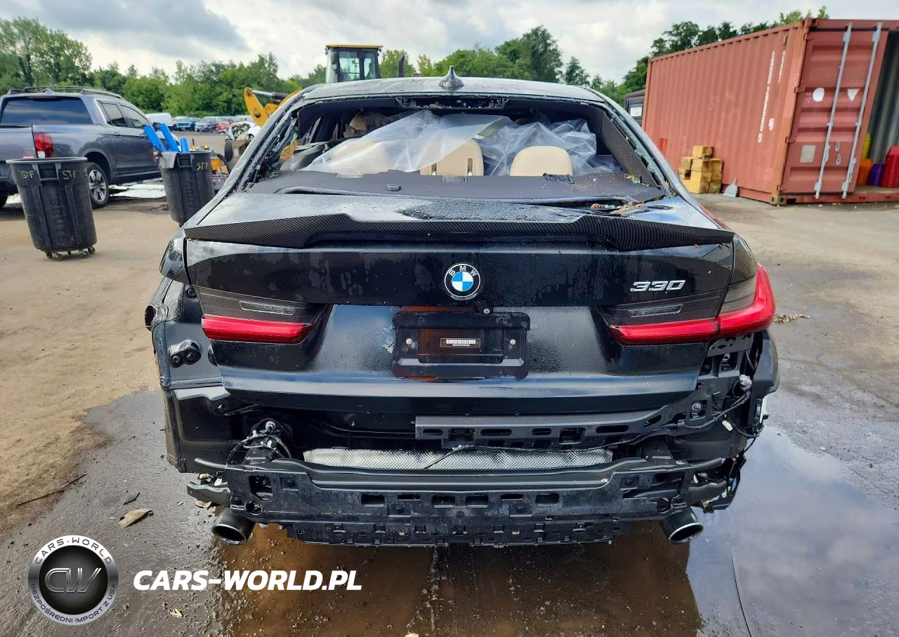2019 BMW 330I VIN:WBA5R1C54KAK06392 - 6