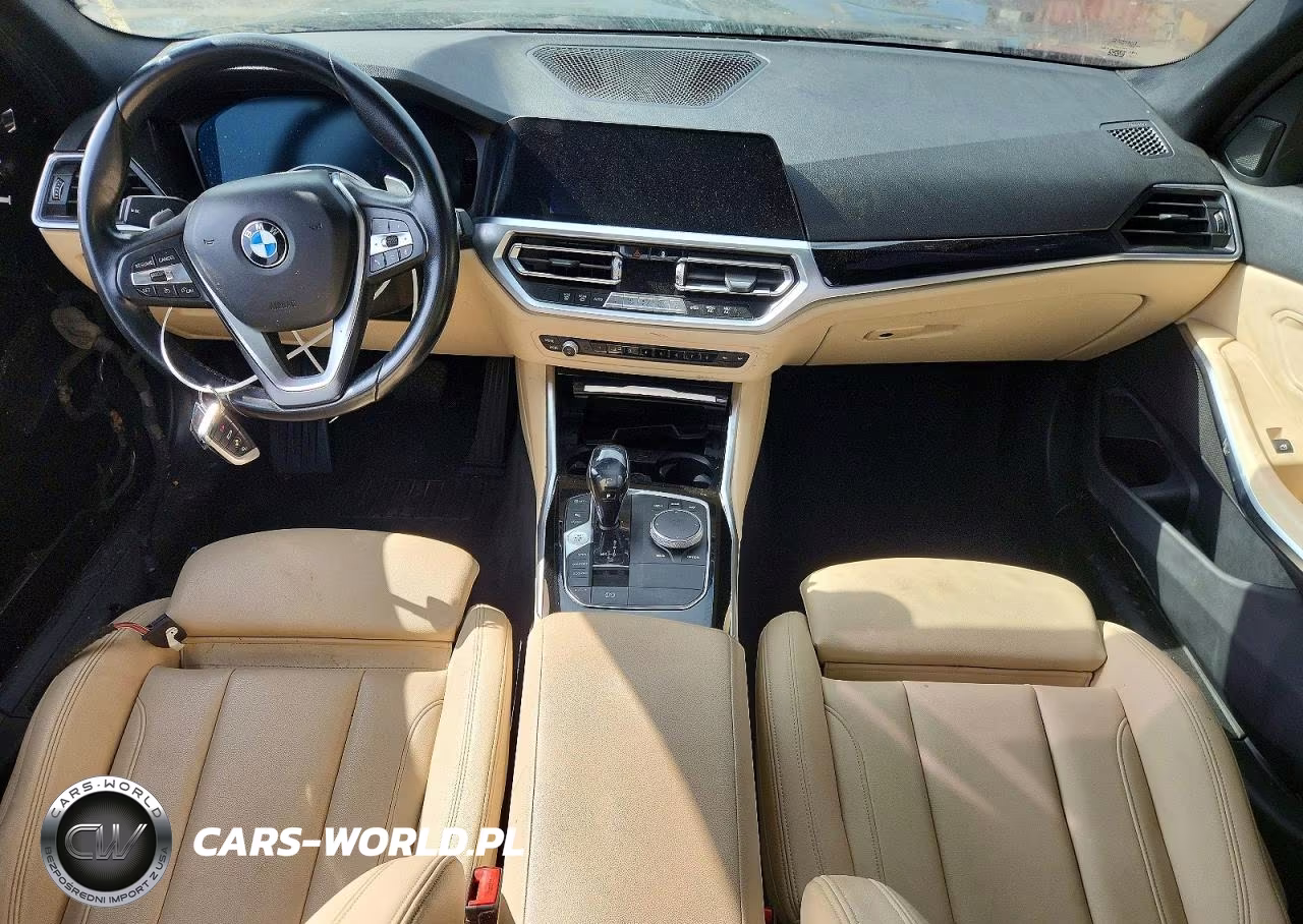 2019 BMW 330I VIN:WBA5R1C54KAK06392 - 8