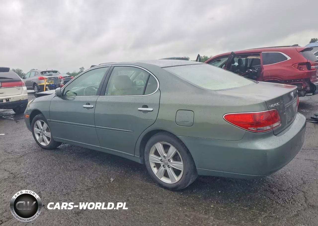 2006 Lexus Es 330 VIN:JTHBA30G865149111 - 2