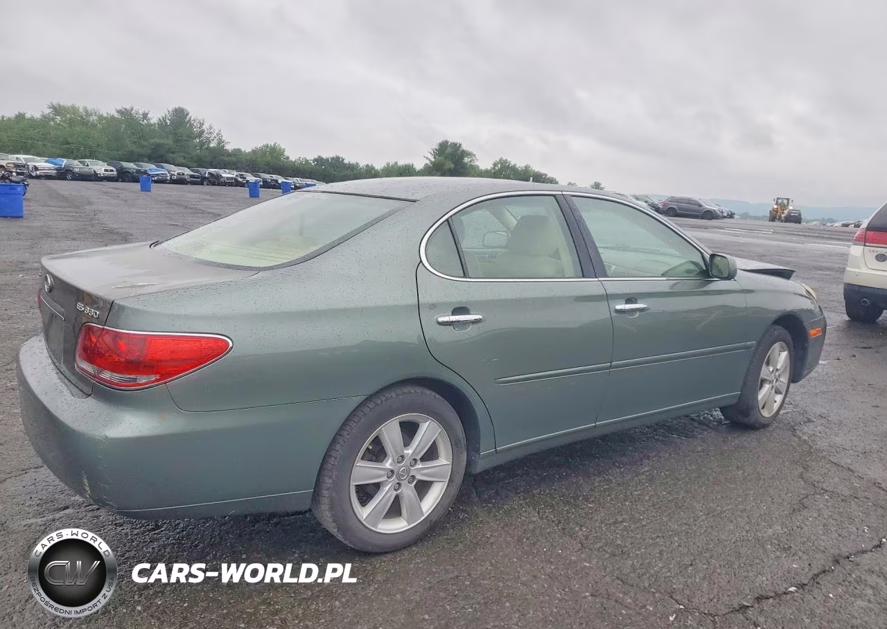 2006 Lexus Es 330 VIN:JTHBA30G865149111 - 3