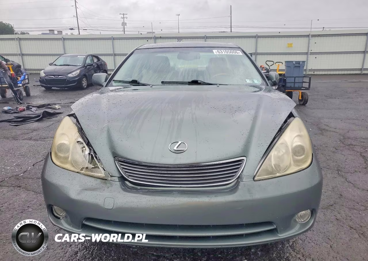 2006 Lexus Es 330 VIN:JTHBA30G865149111 - 5