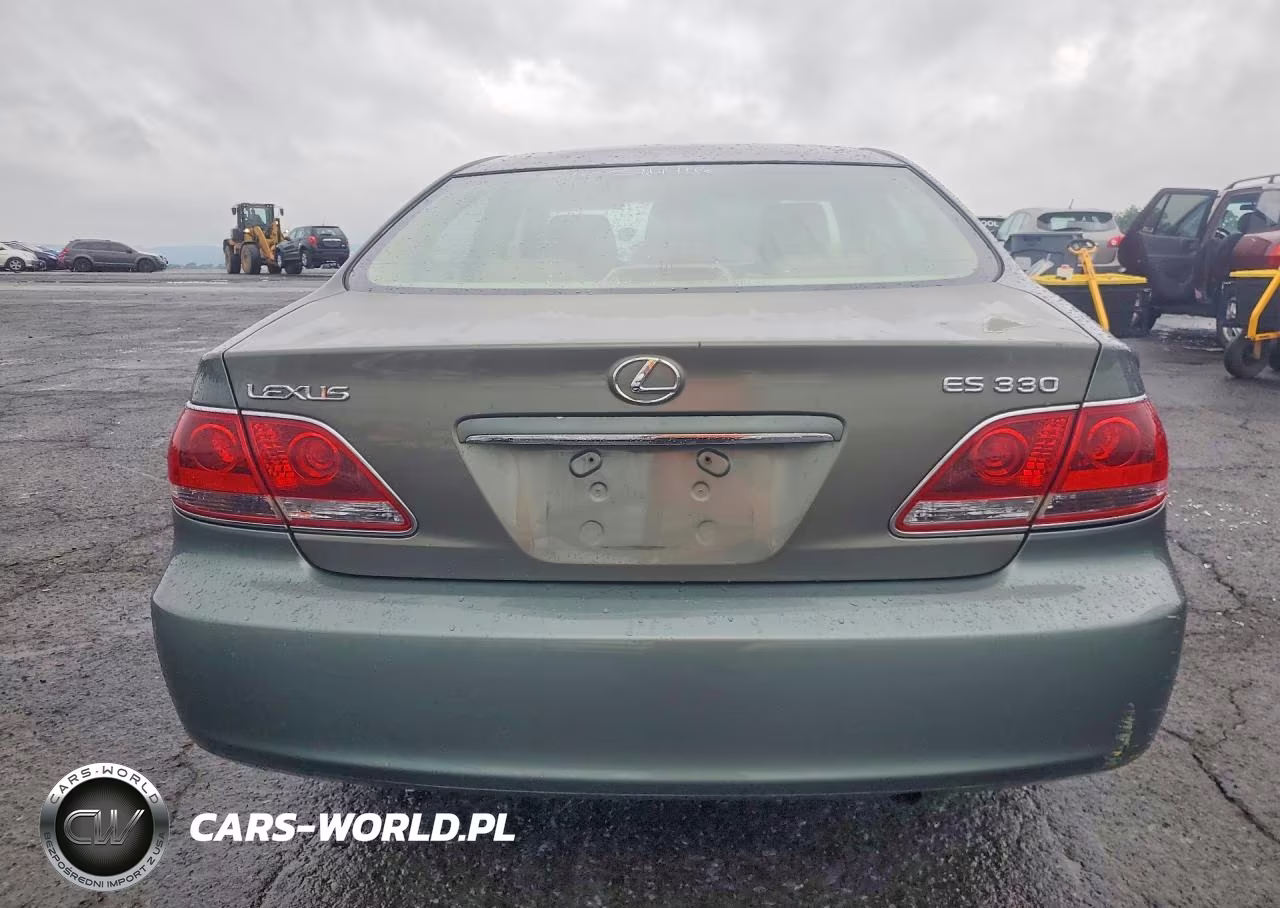 2006 Lexus Es 330 VIN:JTHBA30G865149111 - 6