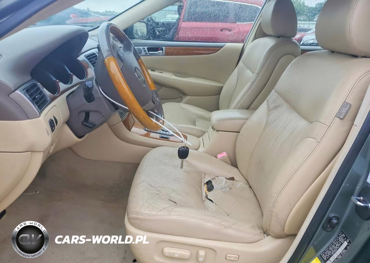 2006 Lexus Es 330 VIN:JTHBA30G865149111 - 7