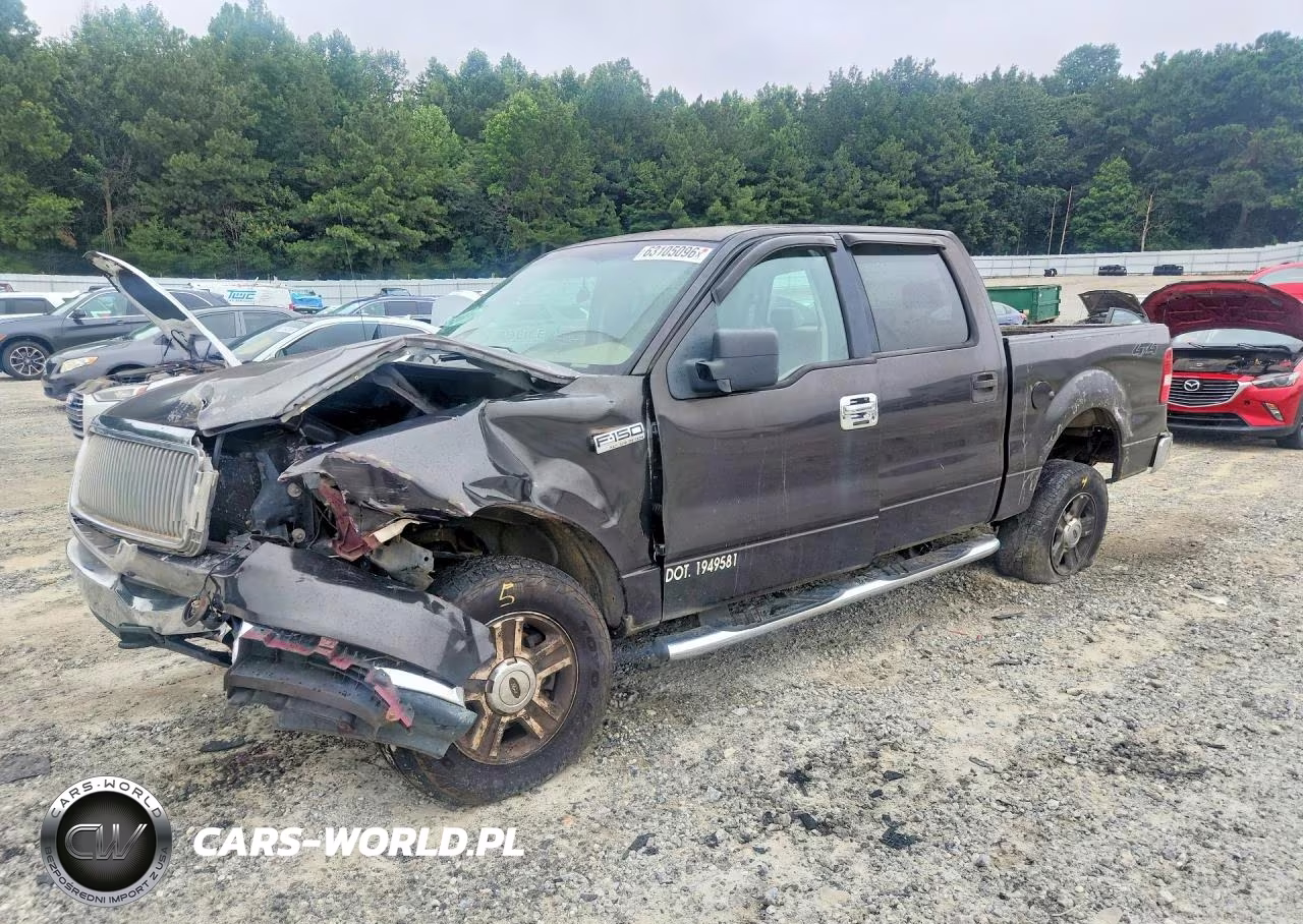 2006 Ford F150 Supercrew – zdjęcie 1 z 12