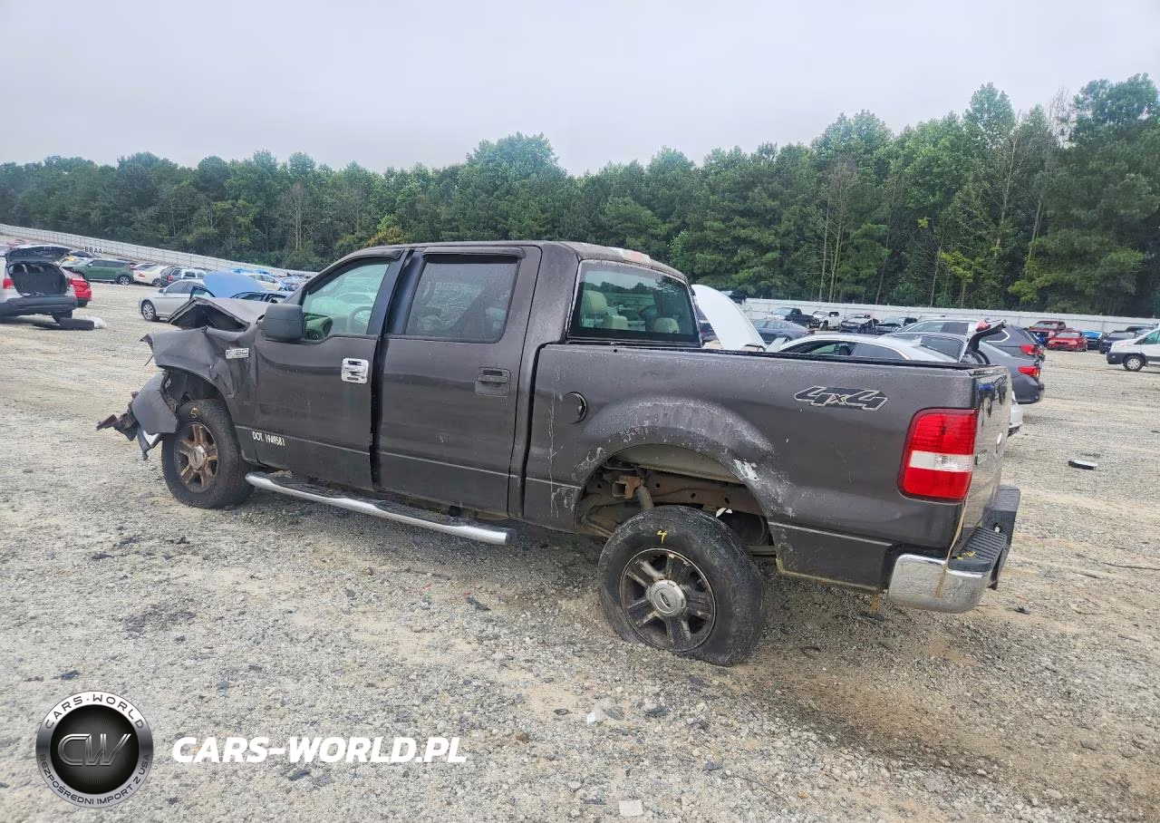 2006 Ford F150 Supercrew VIN:1FTPW14VX6KD97514 - 2