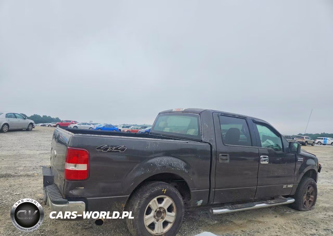 2006 Ford F150 Supercrew VIN:1FTPW14VX6KD97514 - 3