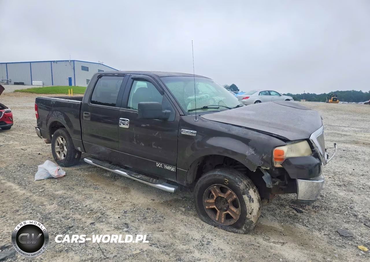2006 Ford F150 Supercrew VIN:1FTPW14VX6KD97514 - 4
