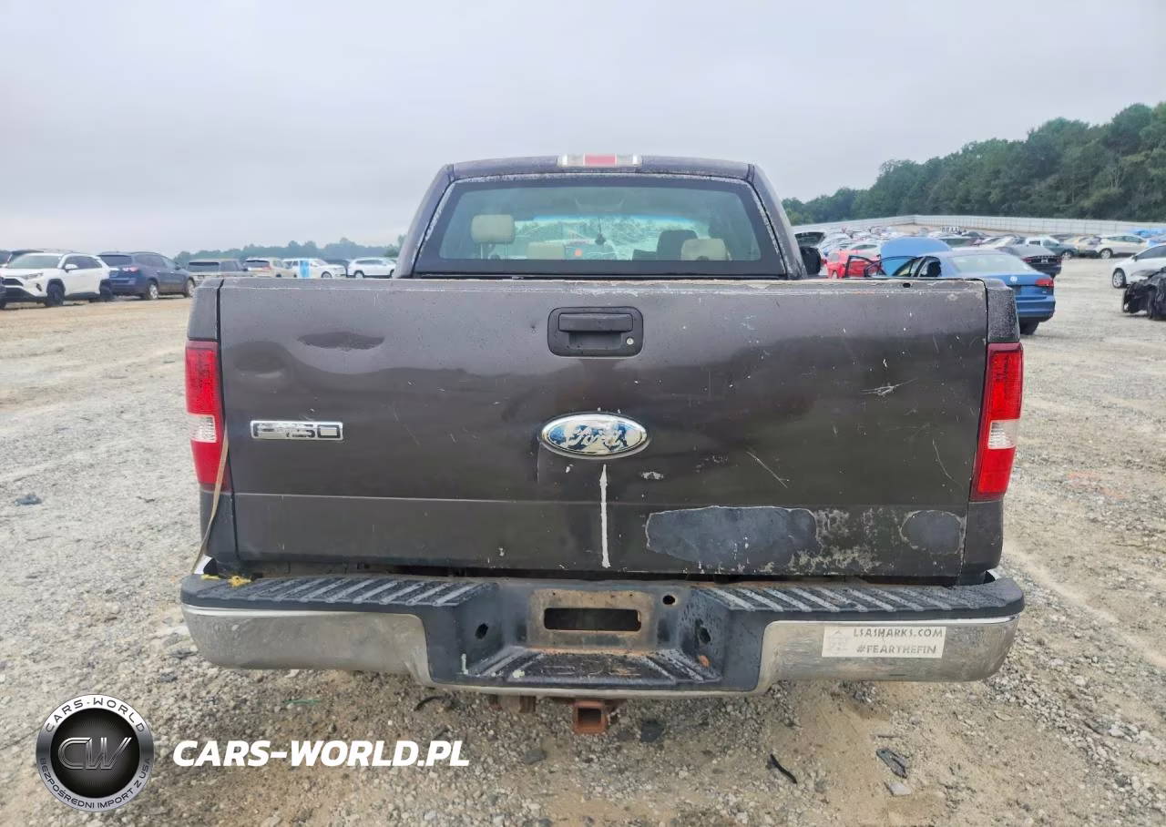 2006 Ford F150 Supercrew VIN:1FTPW14VX6KD97514 - 6