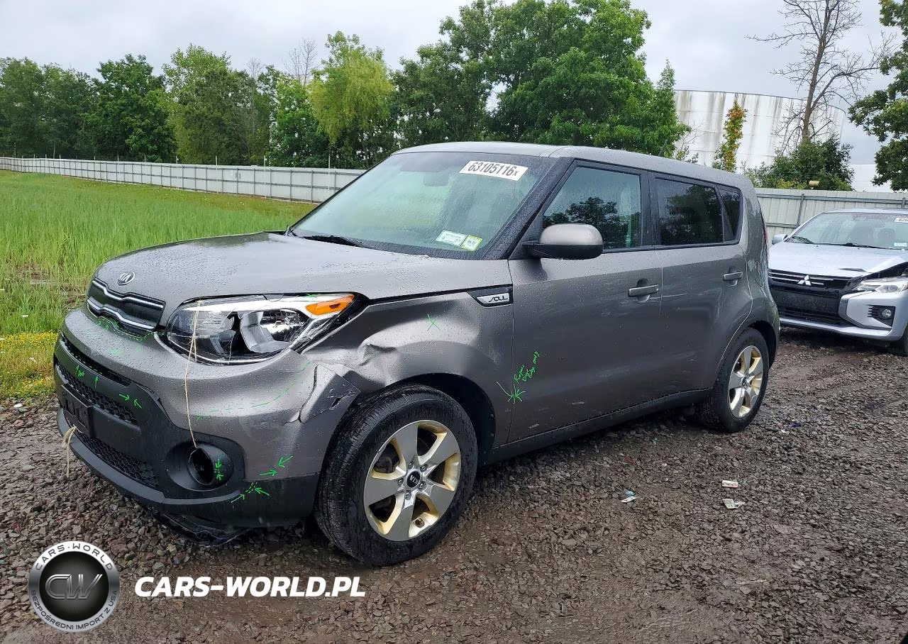 2017 Kia Soul Base
