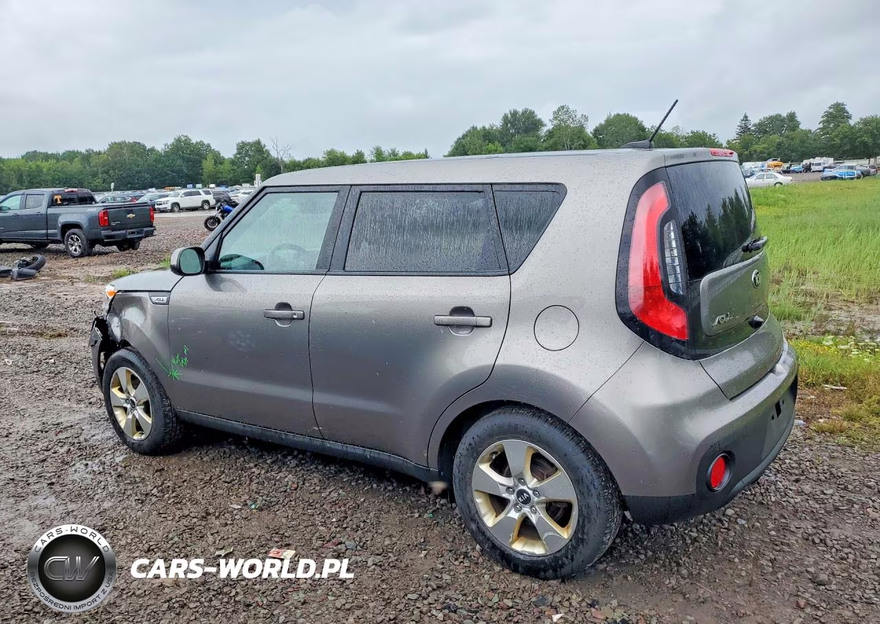 2017 Kia Soul Base VIN:KNDJN2A27H7496256 - 2