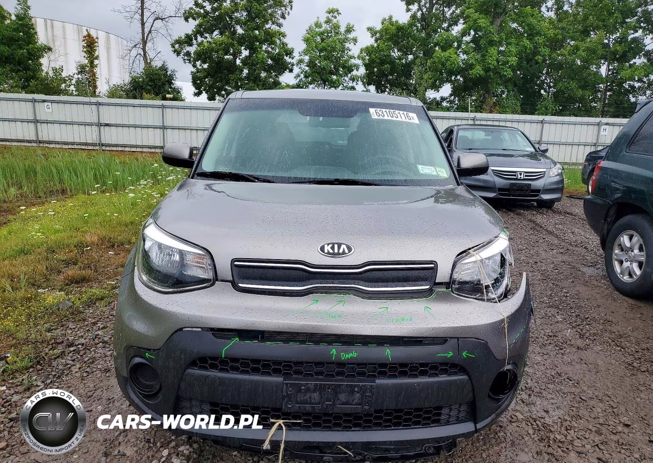2017 Kia Soul Base VIN:KNDJN2A27H7496256 - 5