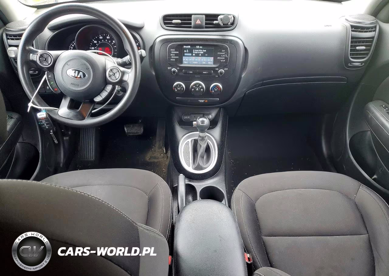 2017 Kia Soul Base VIN:KNDJN2A27H7496256 - 8