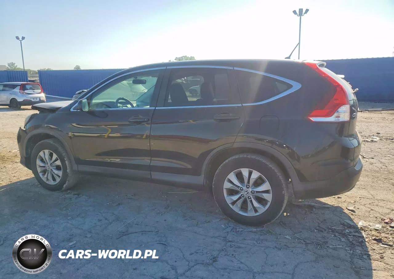 2013 Honda Cr-V Ex VIN:2HKRM4H51DH661158 - 2