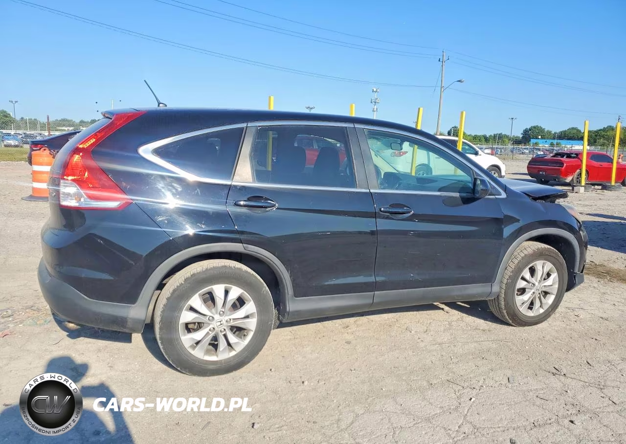 2013 Honda Cr-V Ex VIN:2HKRM4H51DH661158 - 3