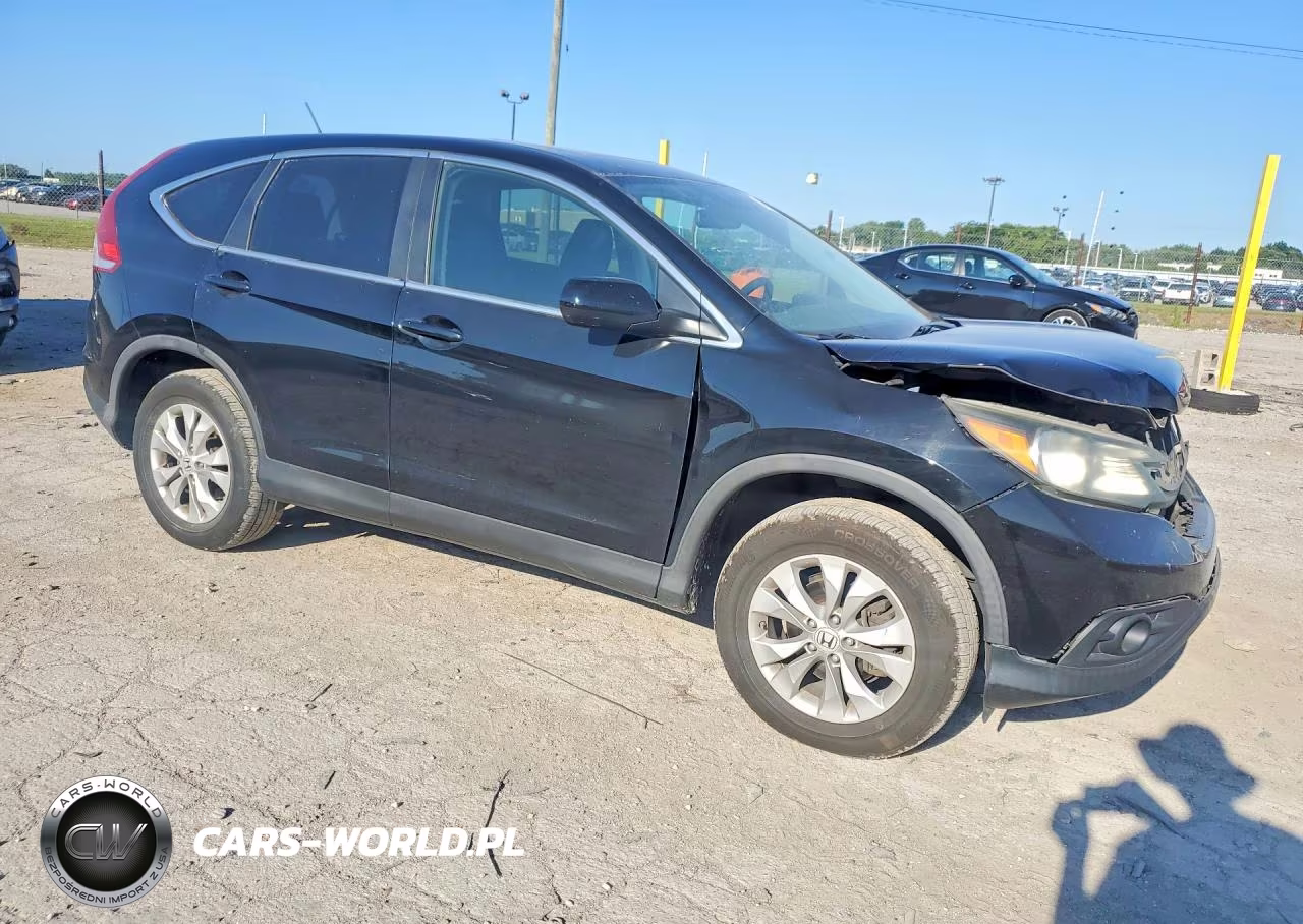 2013 Honda Cr-V Ex VIN:2HKRM4H51DH661158 - 4