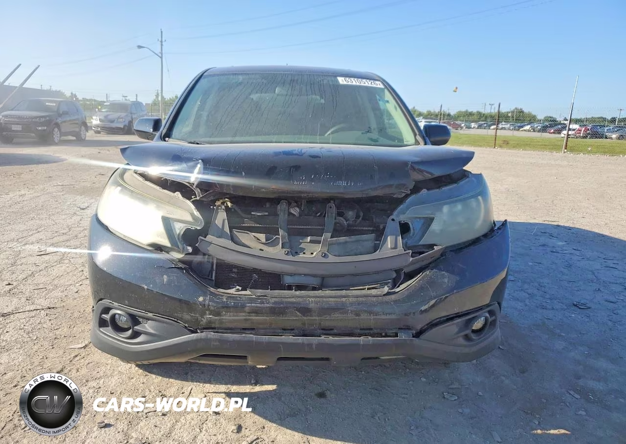 2013 Honda Cr-V Ex VIN:2HKRM4H51DH661158 - 5