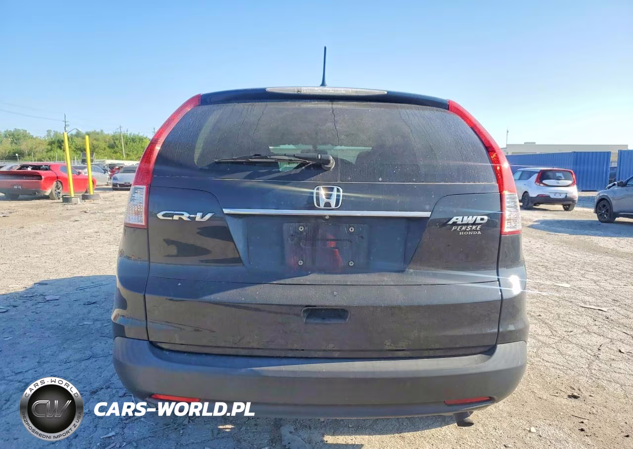 2013 Honda Cr-V Ex VIN:2HKRM4H51DH661158 - 6