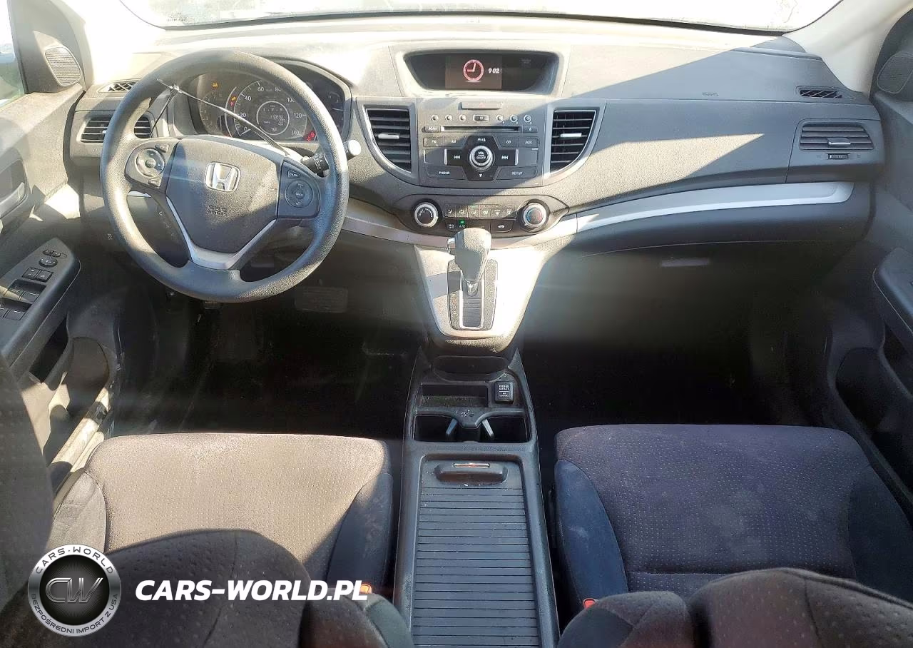 2013 Honda Cr-V Ex VIN:2HKRM4H51DH661158 - 8