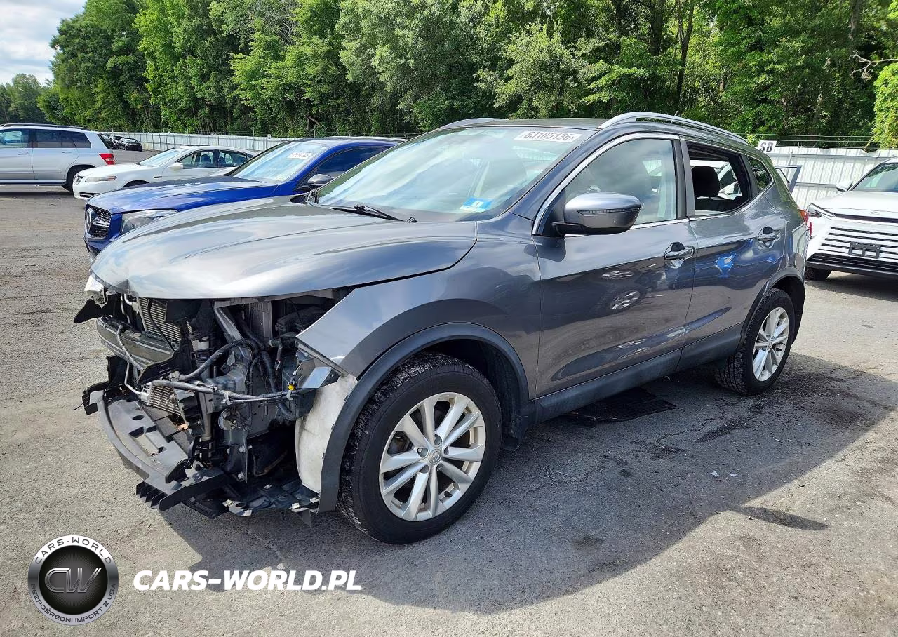 2017 Nissan Rogue Sport Sv – zdjęcie 1 z 13