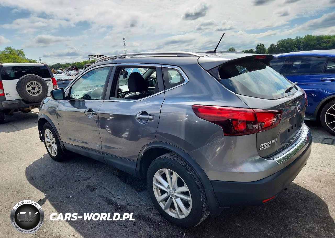 2017 Nissan Rogue Sport Sv VIN:JN1BJ1CR4HW143860 - 2