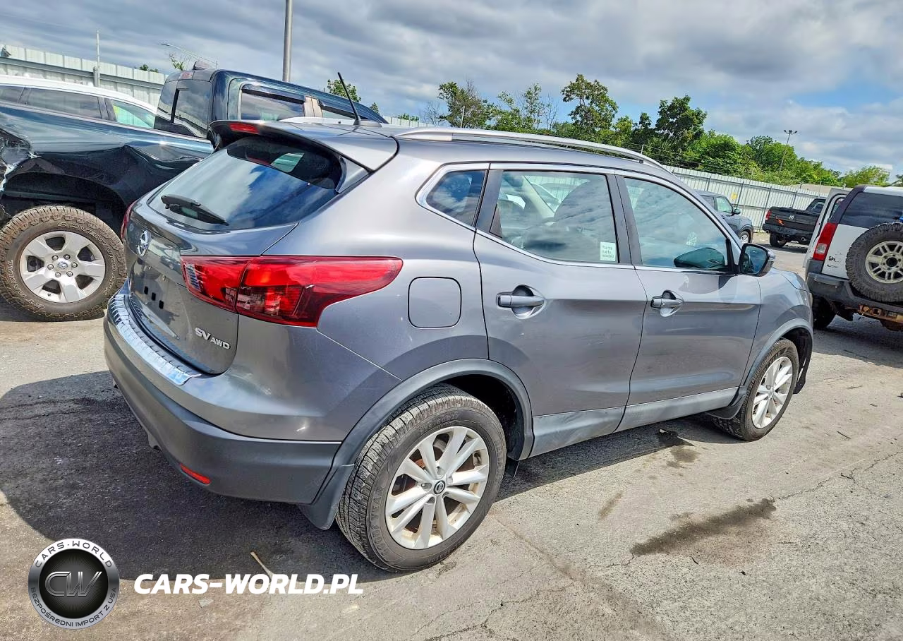 2017 Nissan Rogue Sport Sv VIN:JN1BJ1CR4HW143860 - 3