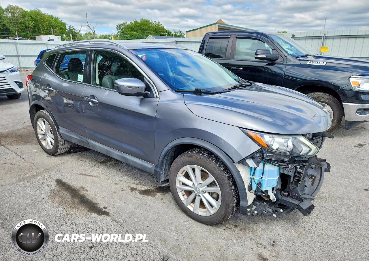 2017 Nissan Rogue Sport Sv VIN:JN1BJ1CR4HW143860 - 4