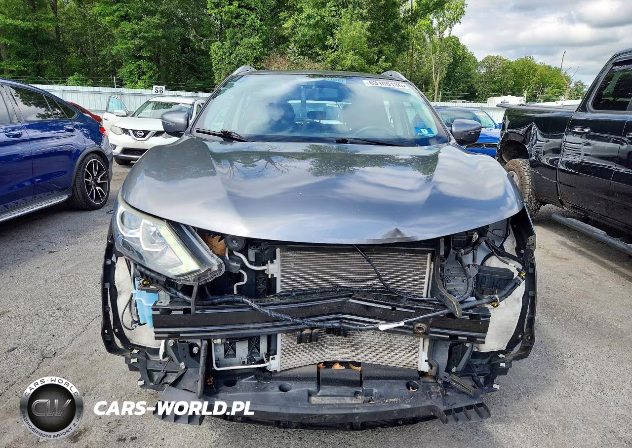 2017 Nissan Rogue Sport Sv VIN:JN1BJ1CR4HW143860 - 5