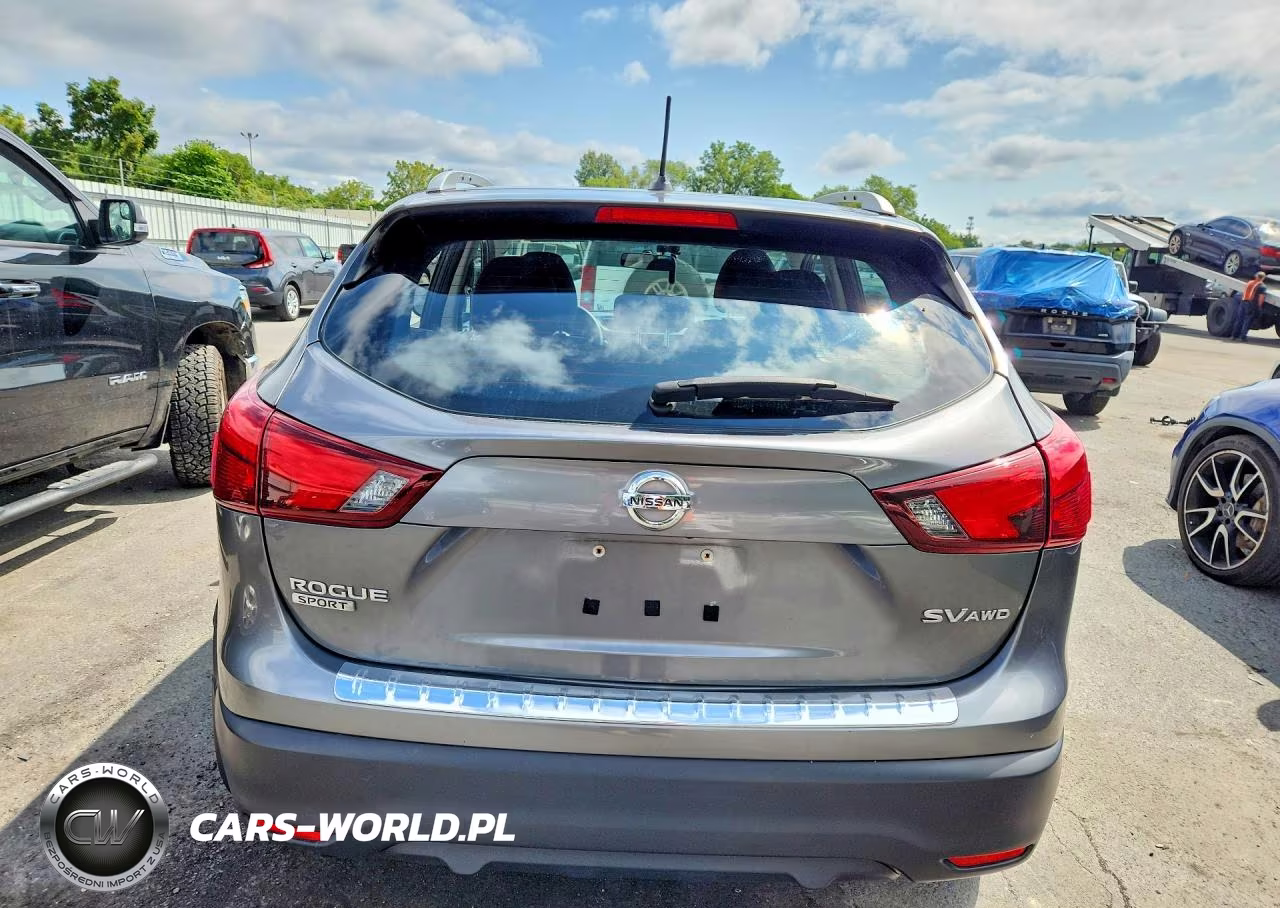 2017 Nissan Rogue Sport Sv VIN:JN1BJ1CR4HW143860 - 6