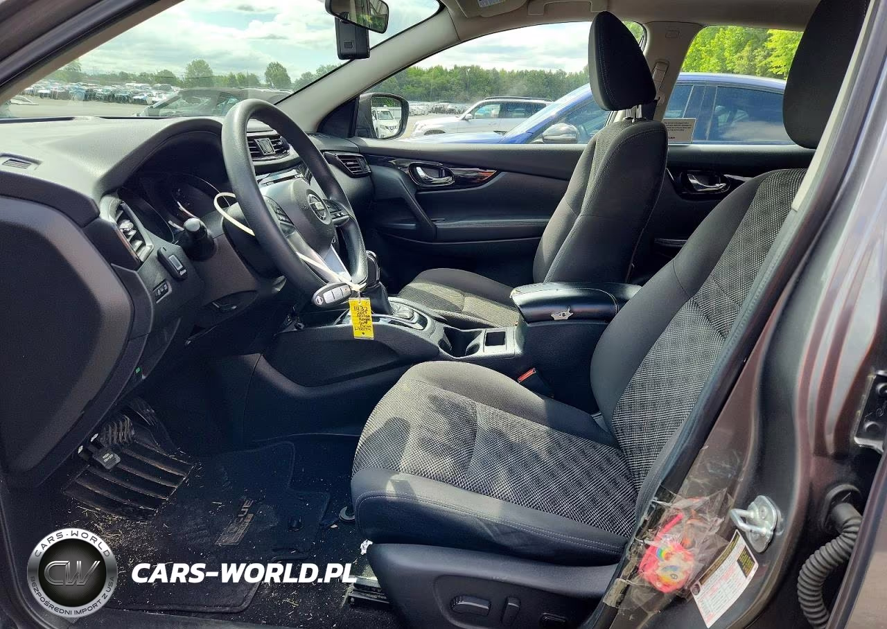2017 Nissan Rogue Sport Sv VIN:JN1BJ1CR4HW143860 - 7