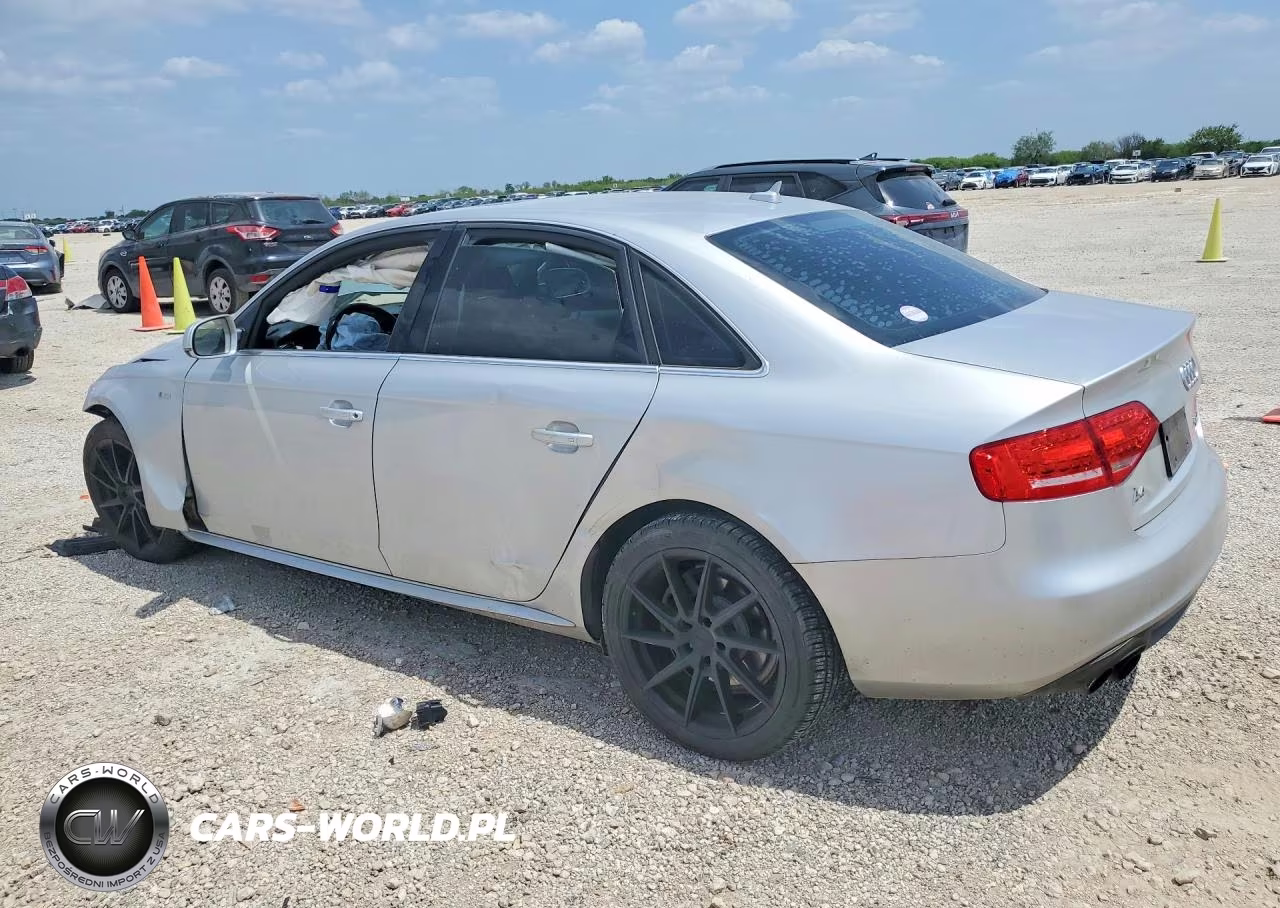 2012 Audi A4 Premium Plus VIN:WAUFFAFL8CN017469 - 2