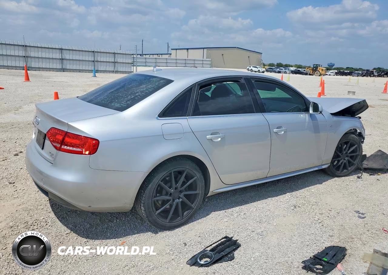 2012 Audi A4 Premium Plus VIN:WAUFFAFL8CN017469 - 3