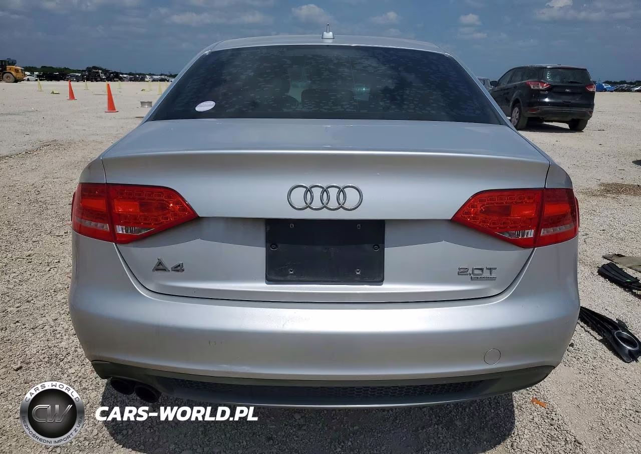 2012 Audi A4 Premium Plus VIN:WAUFFAFL8CN017469 - 6