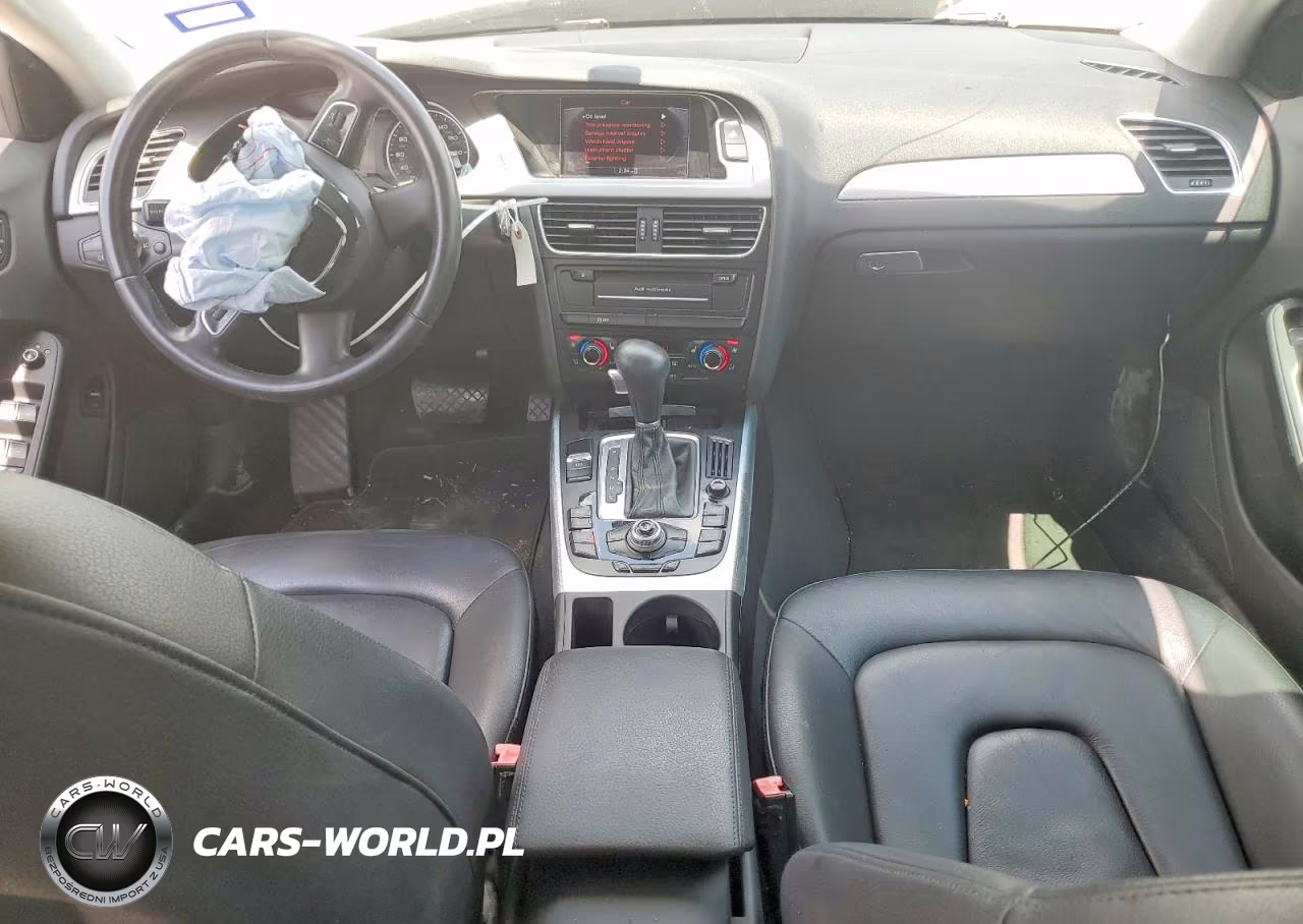 2012 Audi A4 Premium Plus VIN:WAUFFAFL8CN017469 - 8
