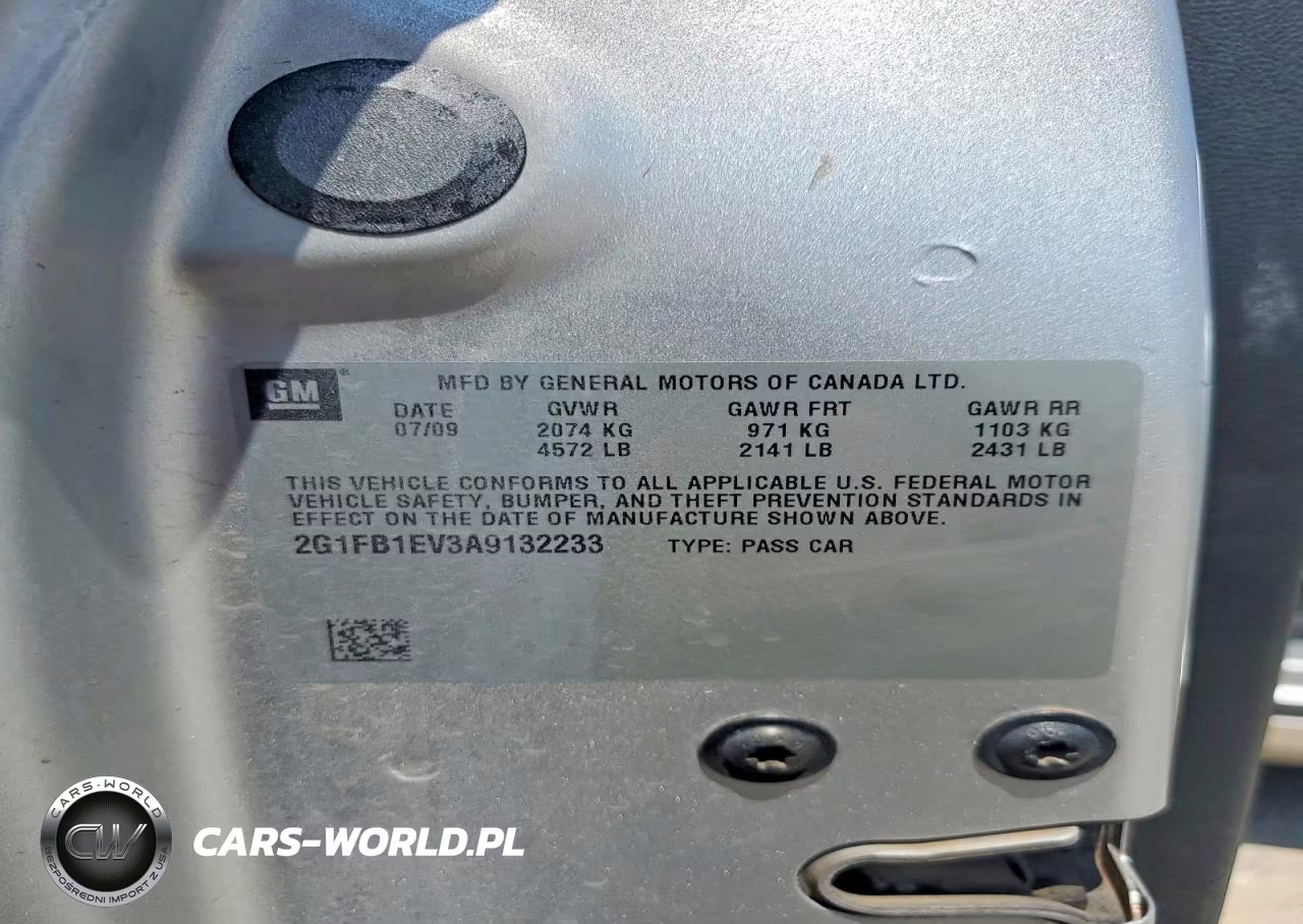 2010 Chevrolet Camaro Lt VIN:2G1FB1EV3A9132233 - 12