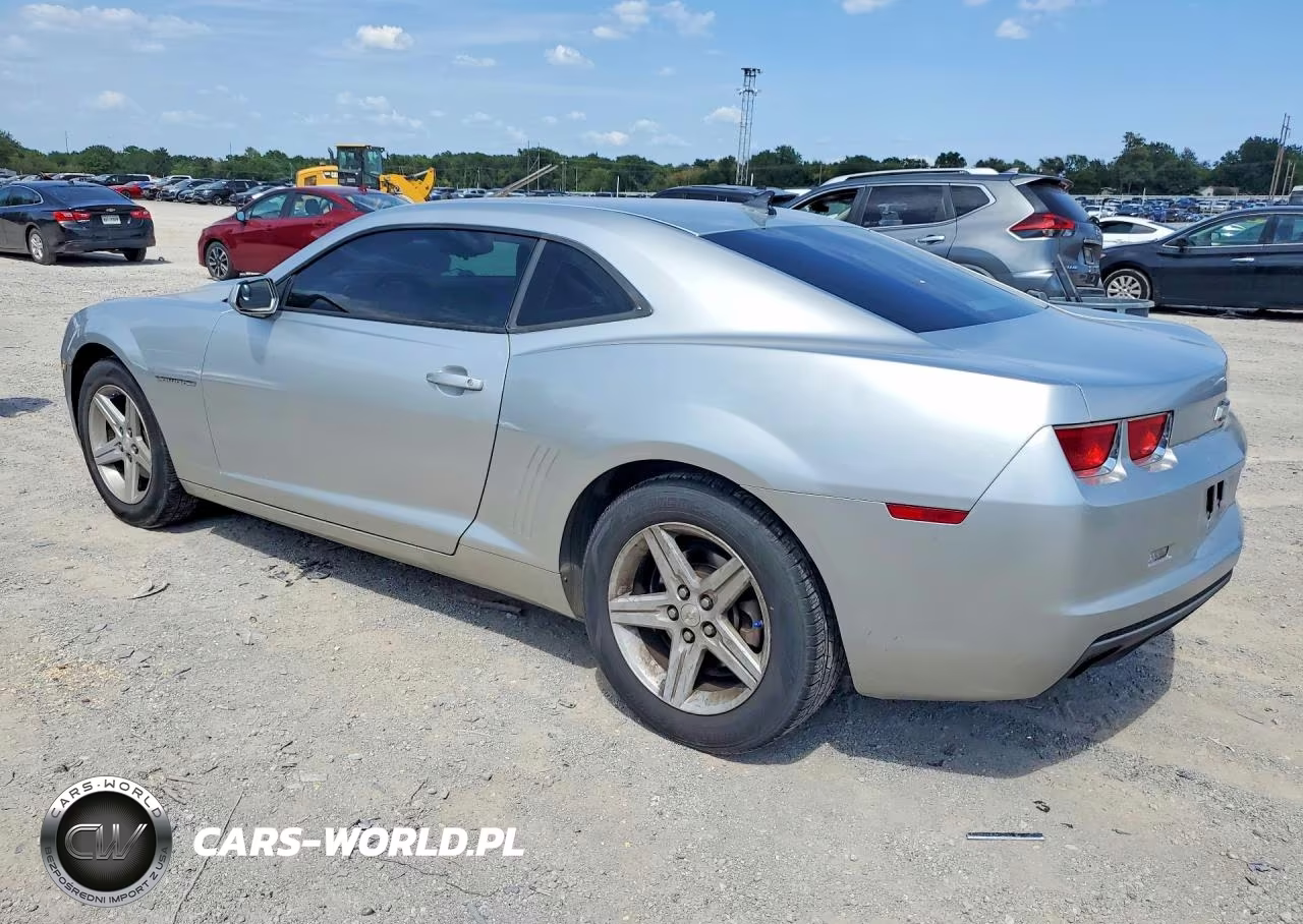 2010 Chevrolet Camaro Lt VIN:2G1FB1EV3A9132233 - 2