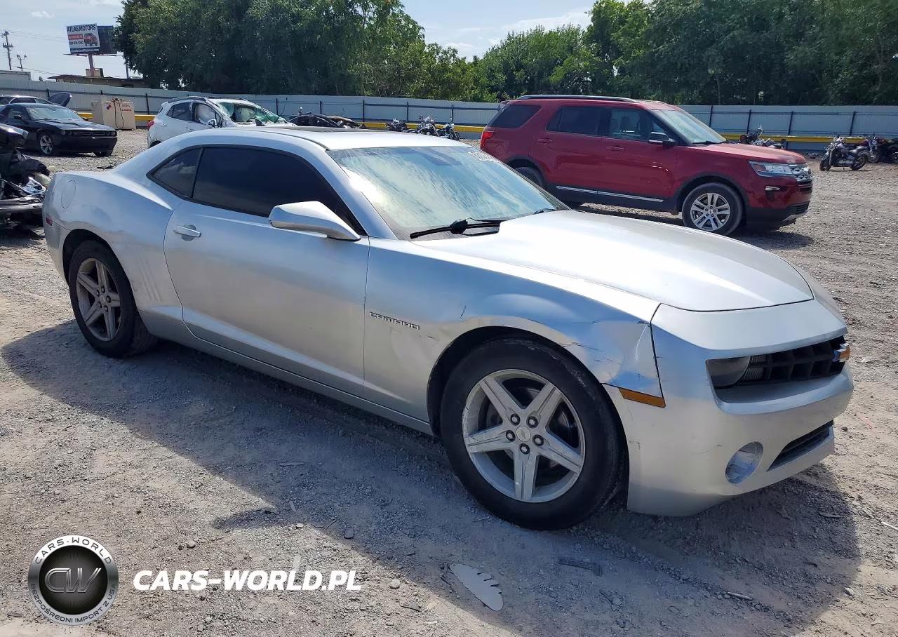 2010 Chevrolet Camaro Lt VIN:2G1FB1EV3A9132233 - 4