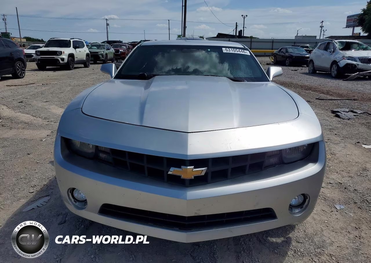 2010 Chevrolet Camaro Lt VIN:2G1FB1EV3A9132233 - 5