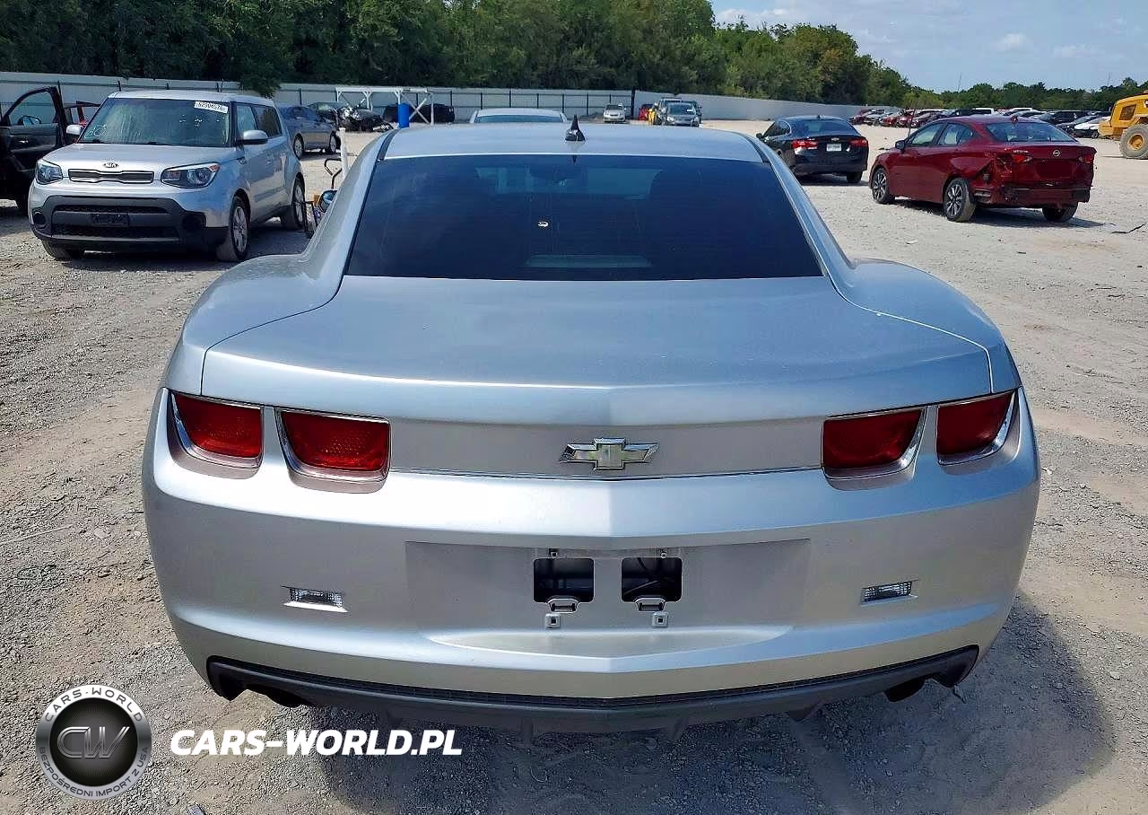 2010 Chevrolet Camaro Lt VIN:2G1FB1EV3A9132233 - 6