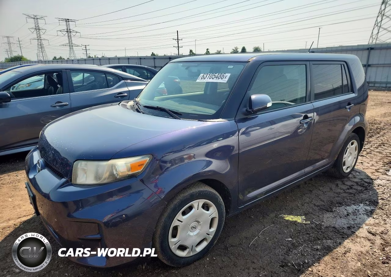 2012 Scion Xb Base – zdjęcie 1 z 12