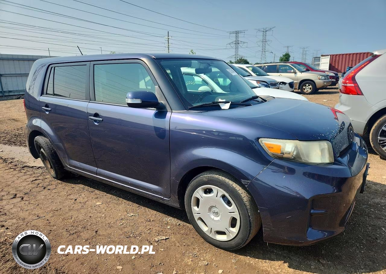 2012 Scion Xb Base VIN:JTLZE4FE4C1146794 - 4