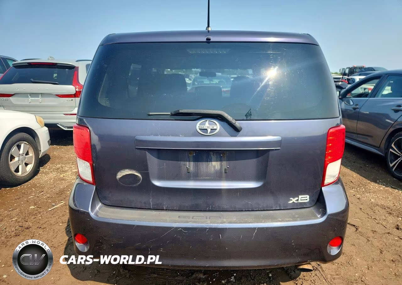 2012 Scion Xb Base VIN:JTLZE4FE4C1146794 - 6