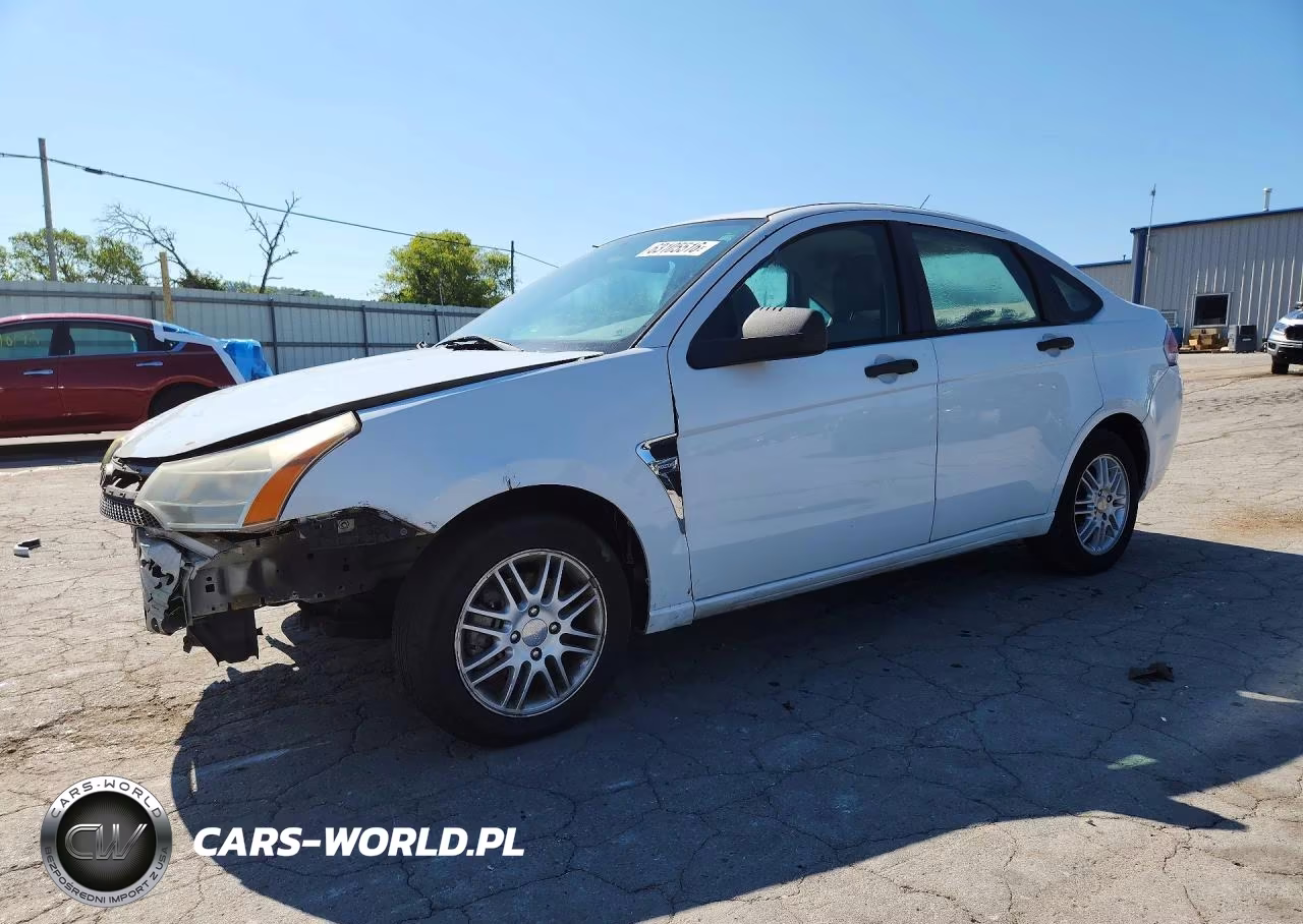 2008 Ford Focus Se