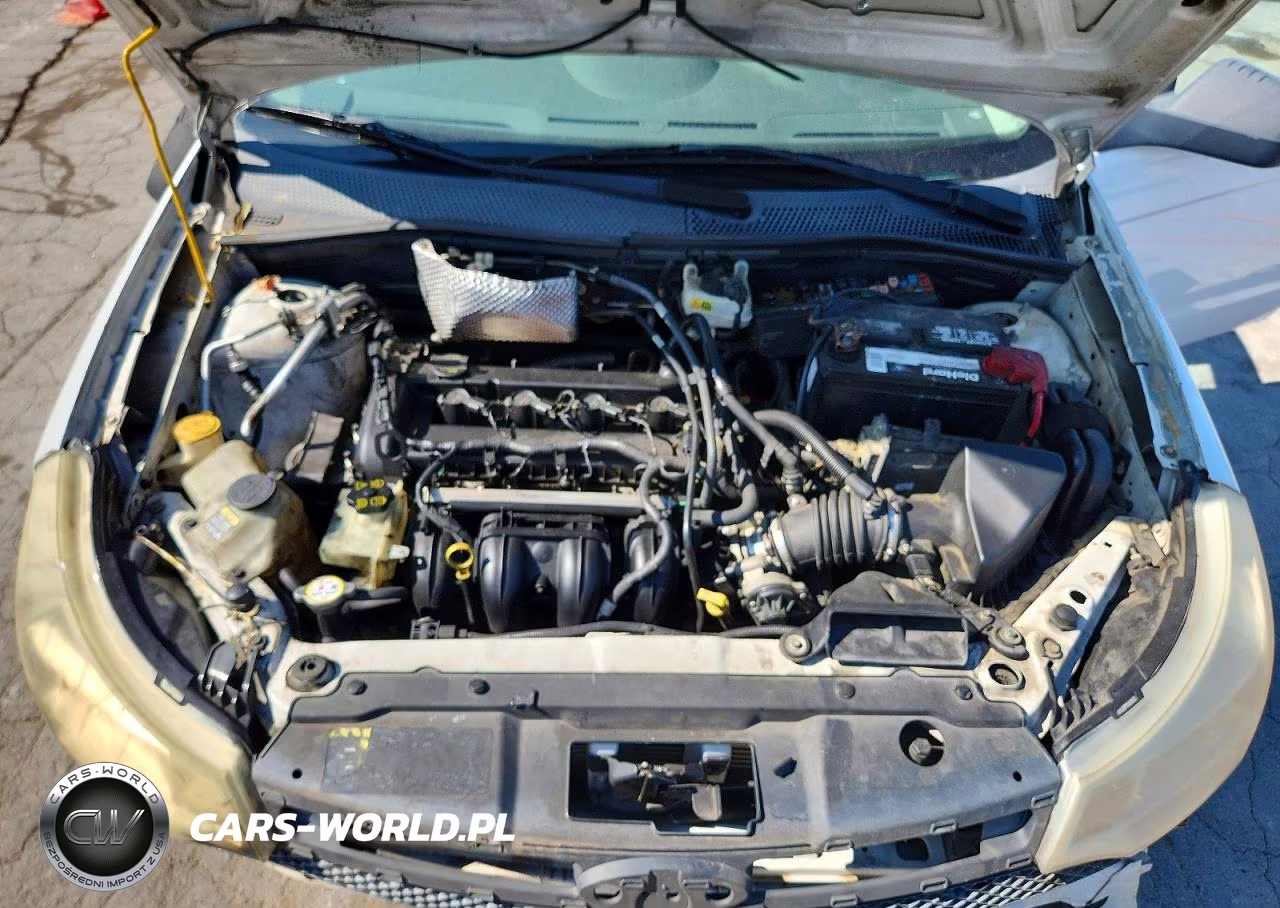 2008 Ford Focus Se VIN:1FAHP35N88W173333 - 11