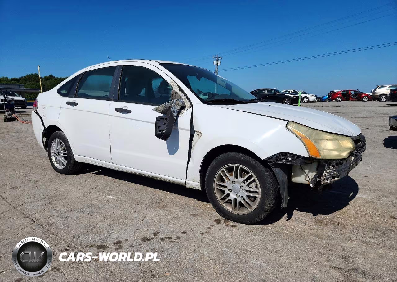 2008 Ford Focus Se VIN:1FAHP35N88W173333 - 4